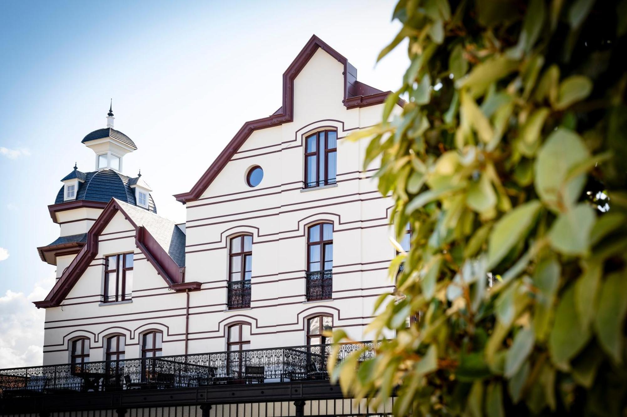 Hotel Des Brasseurs เดอฮาน ภายนอก รูปภาพ