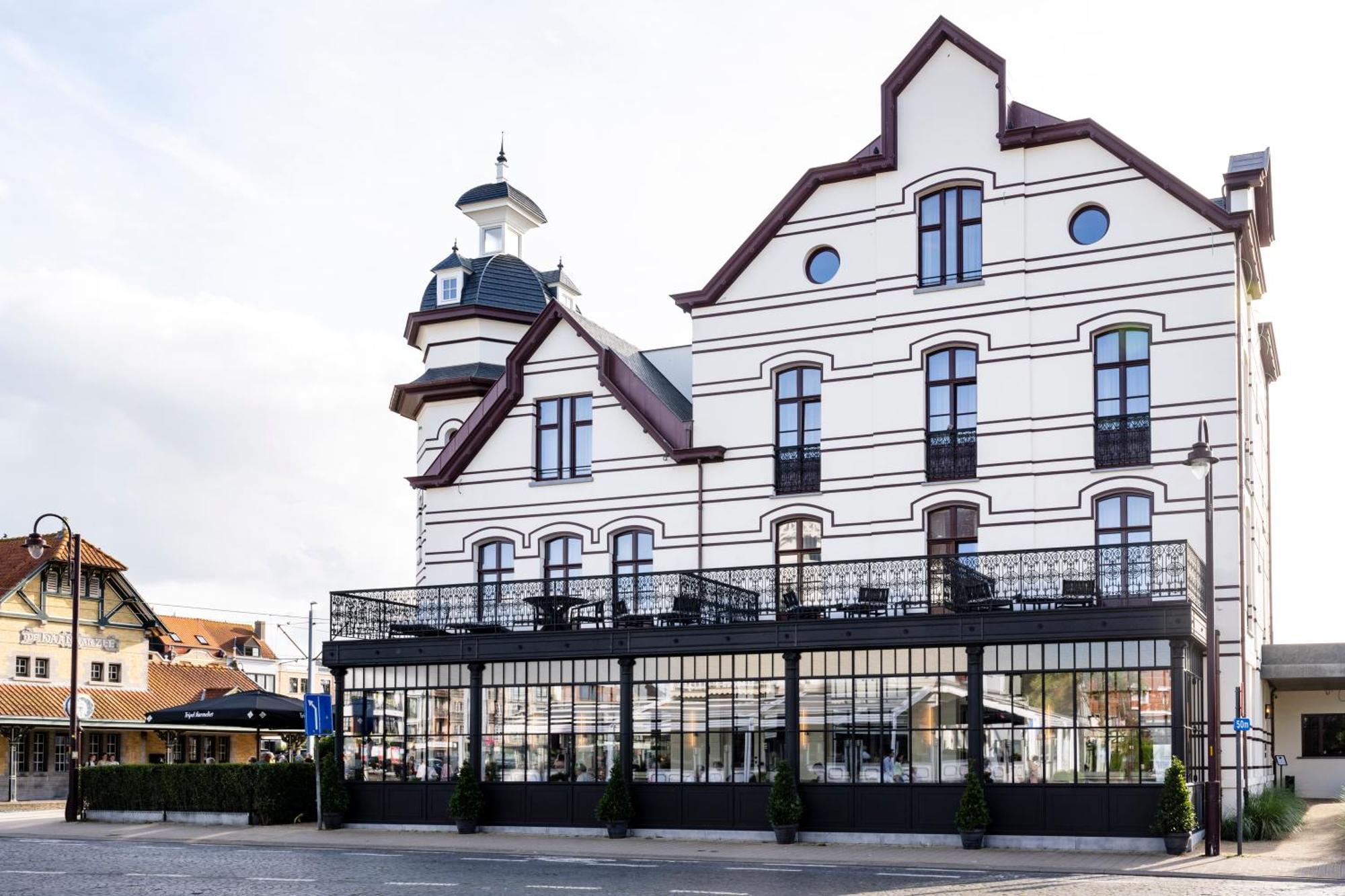 Hotel Des Brasseurs เดอฮาน ภายนอก รูปภาพ